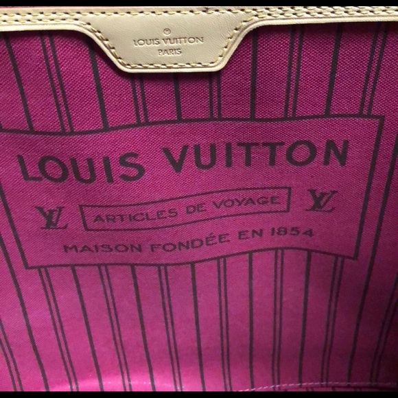 ❗️TRADED ❗️Louis Vuitton GM Neverfull Monogram - Picture 4 of 8
